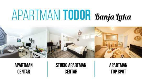 Apartman Top Spot Banja Luka Extérieur photo